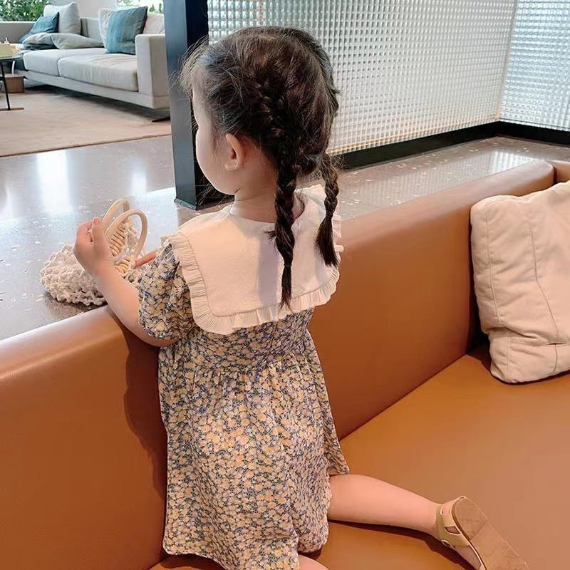 Girls Floral Summer Princess Dress 2025 Fashion – Summer Kids Fashion Nepal | Tudoholic