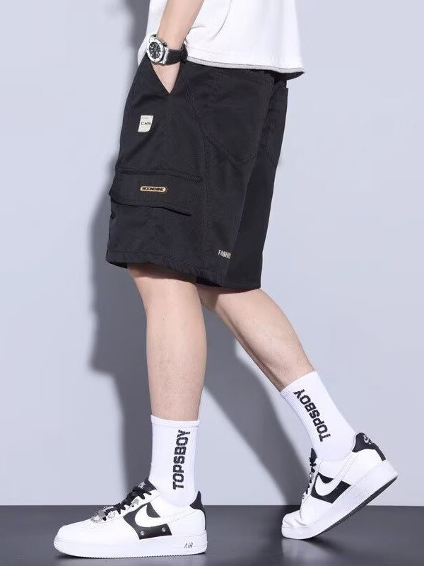 Men’s Loose Tooling Straight Summer Shorts