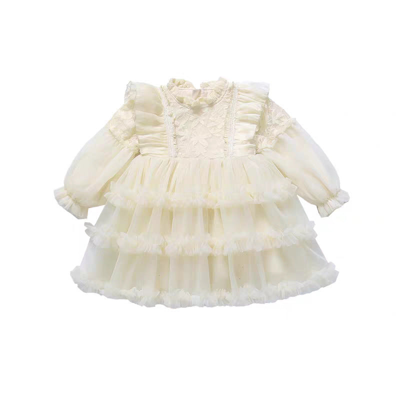 Girls Lace Lolita Tutu Princess Dress Birthday Dress – Kids Fashion Nepal | Tudoholic