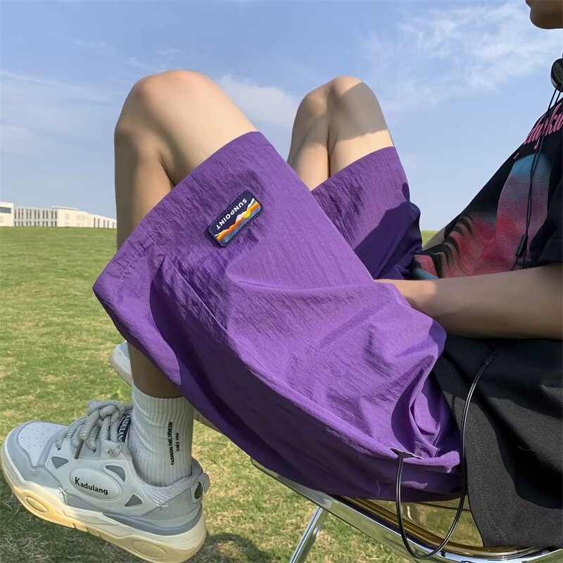 Men’s Quick-Dry Breathable Summer Sports Shorts