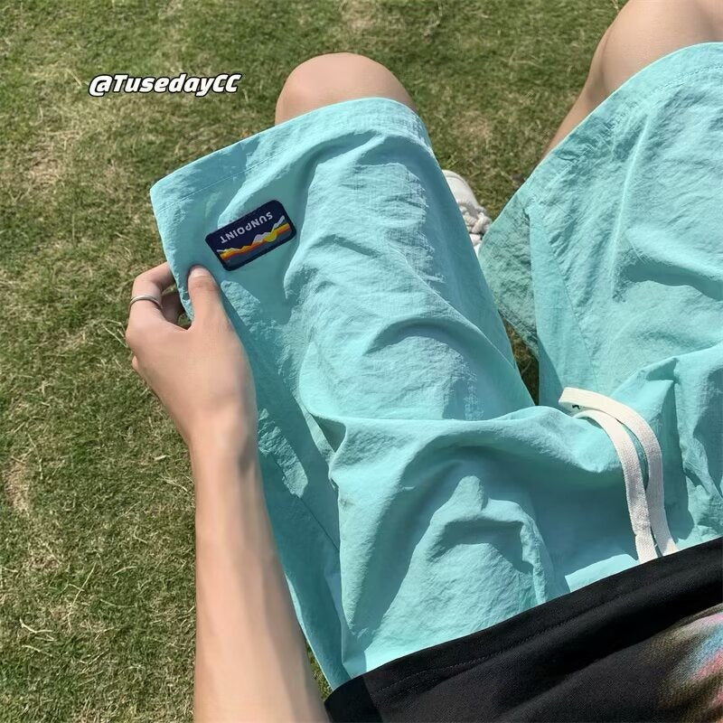 Men’s Quick-Dry Breathable Summer Sports Shorts