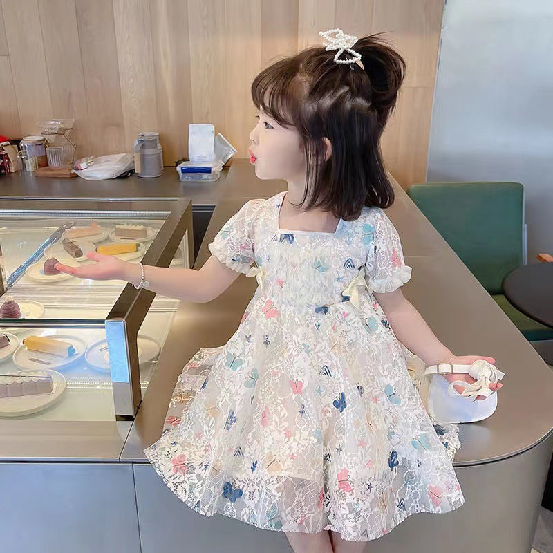 Baby Girls Tulle Princess Dress Summer 2026 Fashion – Summer Toddler Fashion Nepal | Tudoholic