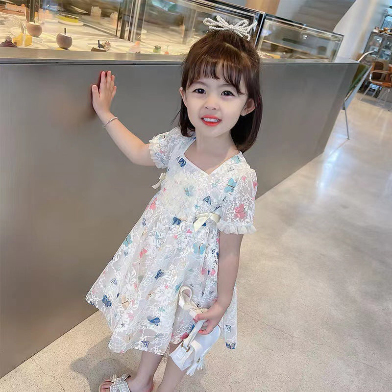 Baby Girls Tulle Princess Dress Summer 2026 Fashion – Summer Toddler Fashion Nepal | Tudoholic