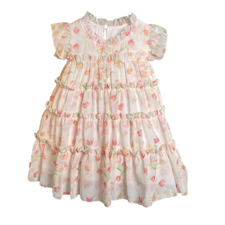 Girls Korean Princess Dress Summer 2025 Fashion – Summer Kids Fashion Nepal | Tudoholic