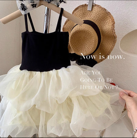 Girls Black Velvet Princess Dress Summer Han Fan – Summer Kids Fashion Nepal | Tudoholic