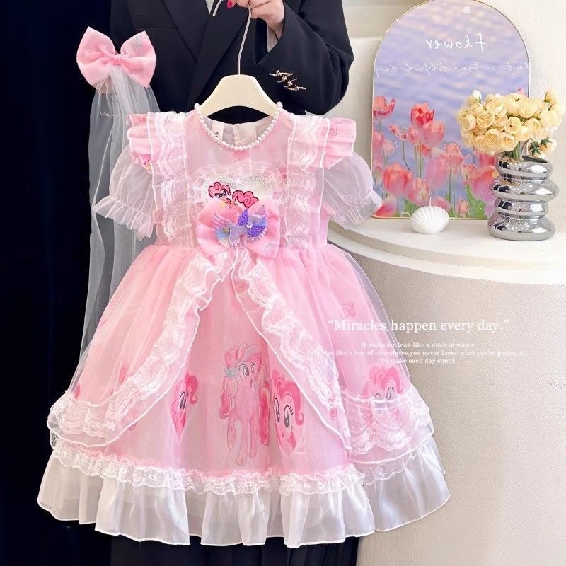 Girls Little Pony Lolita Princess Dress Summer – Summer Kids Fashion Nepal | Tudoholic