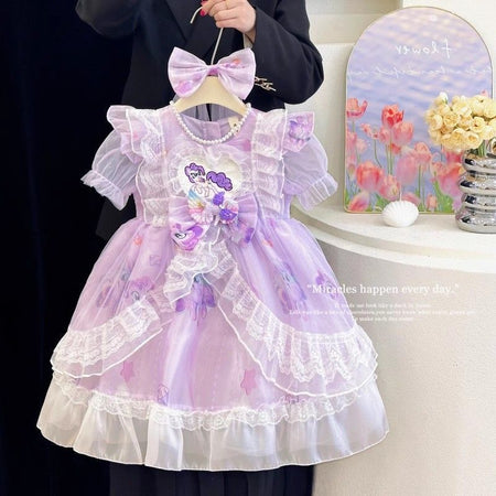 Girls Little Pony Lolita Princess Dress Summer – Summer Kids Fashion Nepal | Tudoholic