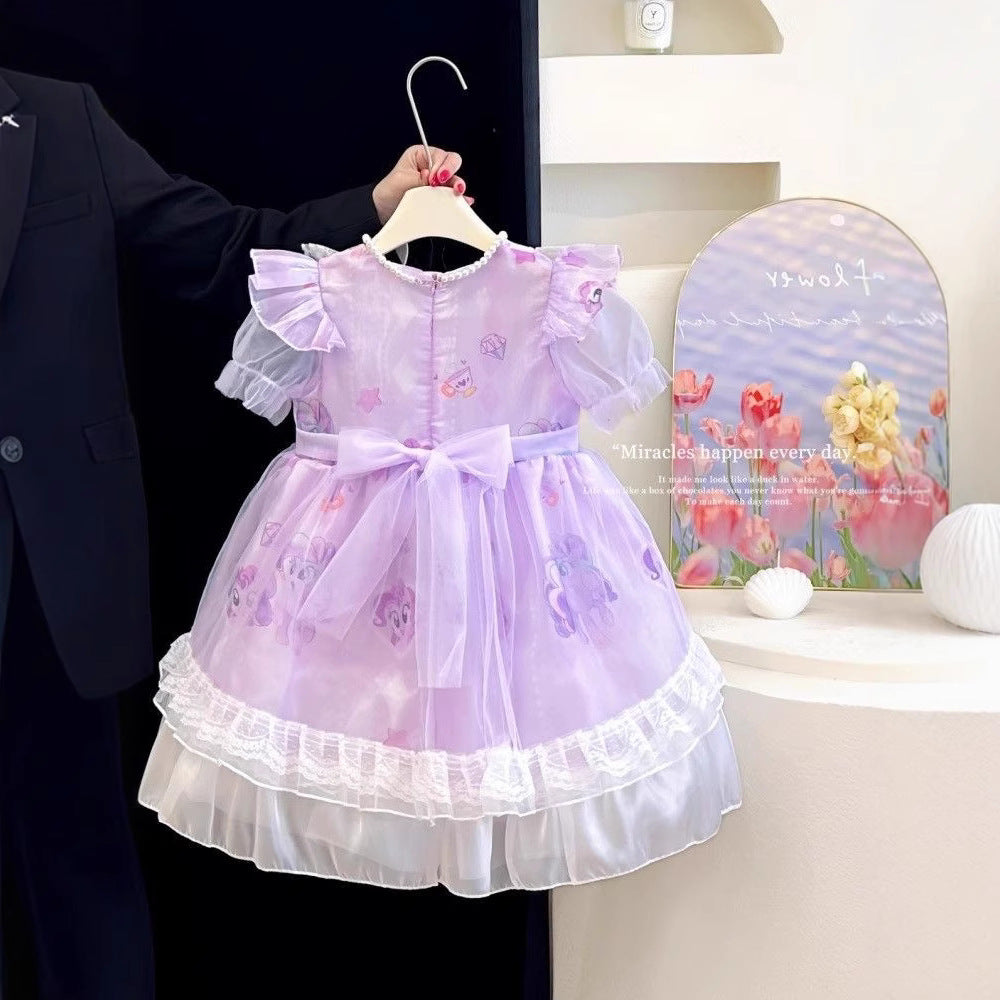 Girls Little Pony Lolita Princess Dress Summer – Summer Kids Fashion Nepal | Tudoholic