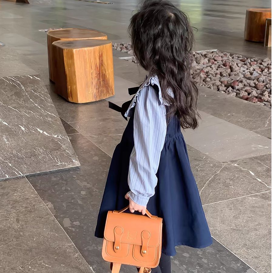 Girls Academic Style Princess Dress Spring Autumn 2024 – Spring Autumn Kids Fashion Nepal | Tudoholic