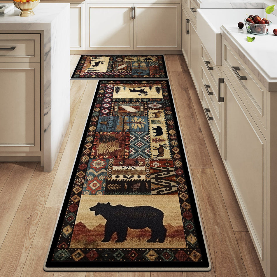 Elite Cross-Border Series: Fine Cashmere Kitchen Workstation Mat