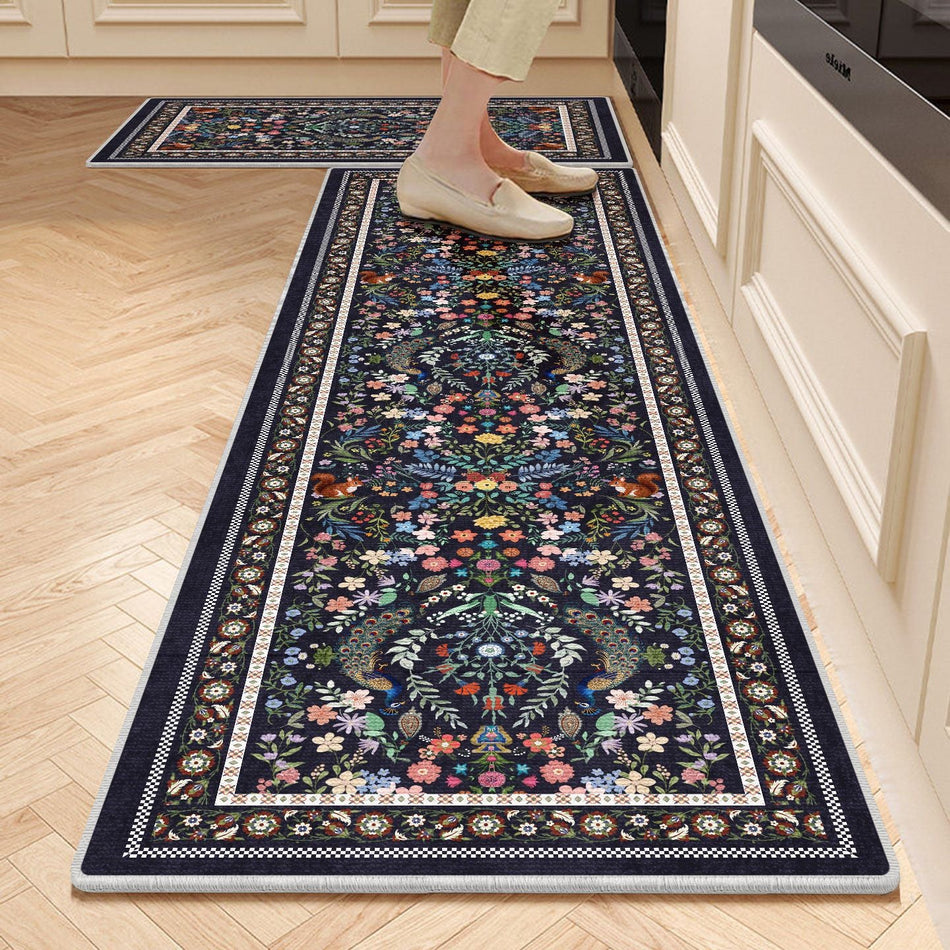 American Retro Fine Cashmere: Ethnic Style Kitchen & Workstation