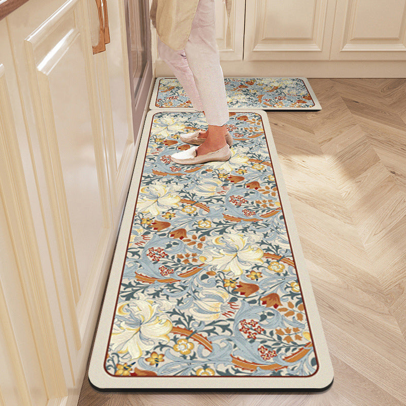 Special Diatom Mud Kitchen Floor Mats: The 2026 Home Standard