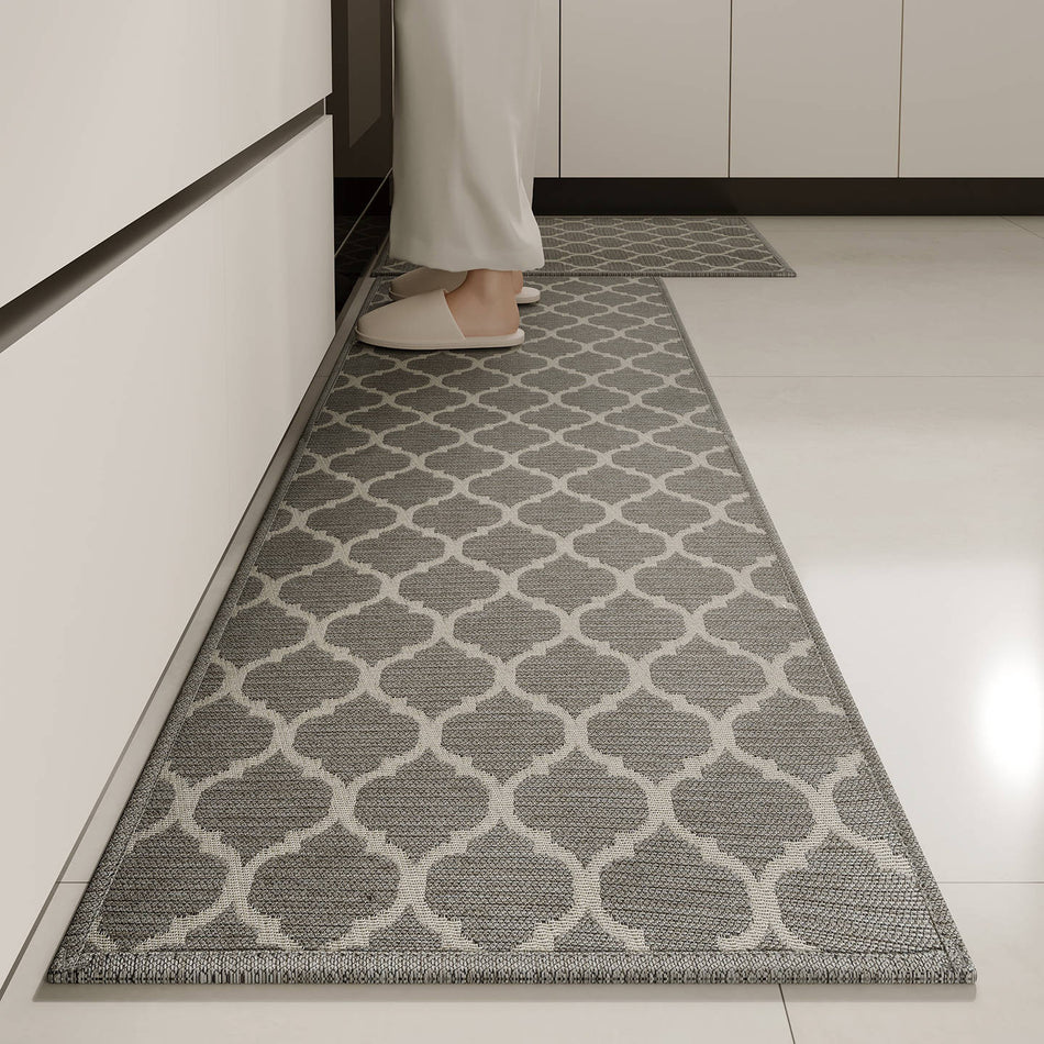 Elite Series: Cross-Border Dual-Surface Kitchen & Entrance Mat