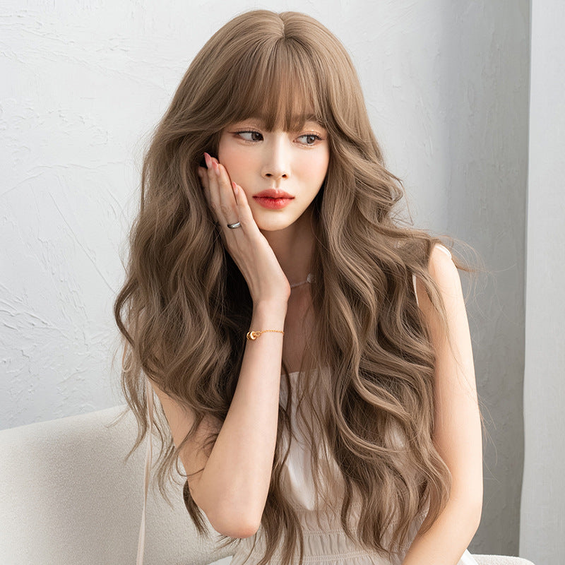 Women’s Long Fluffy Curly Full Head Wig