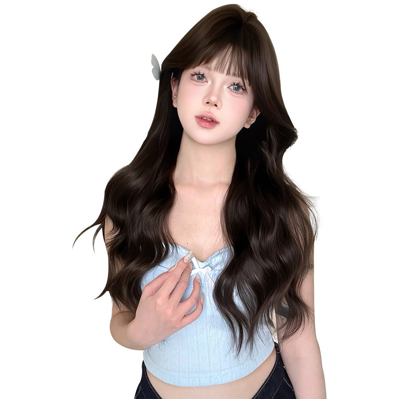 Women’s Natural Long Wavy Daily Wear Wig