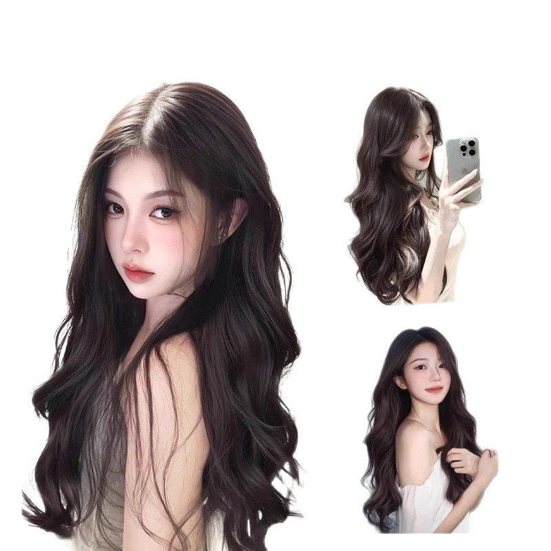 Women’s Natural Big Wave Long Full Wig
