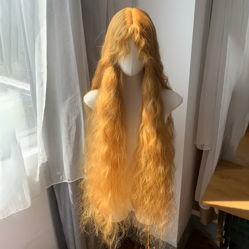 Women’s Fluffy Long Curly Lolita Style Wig