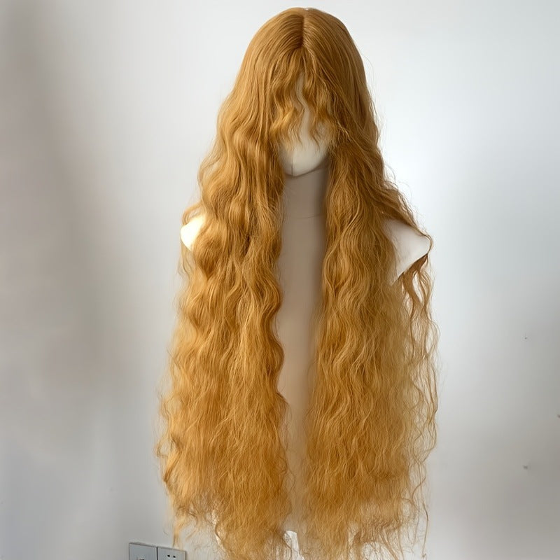 Women’s Fluffy Long Curly Lolita Style Wig