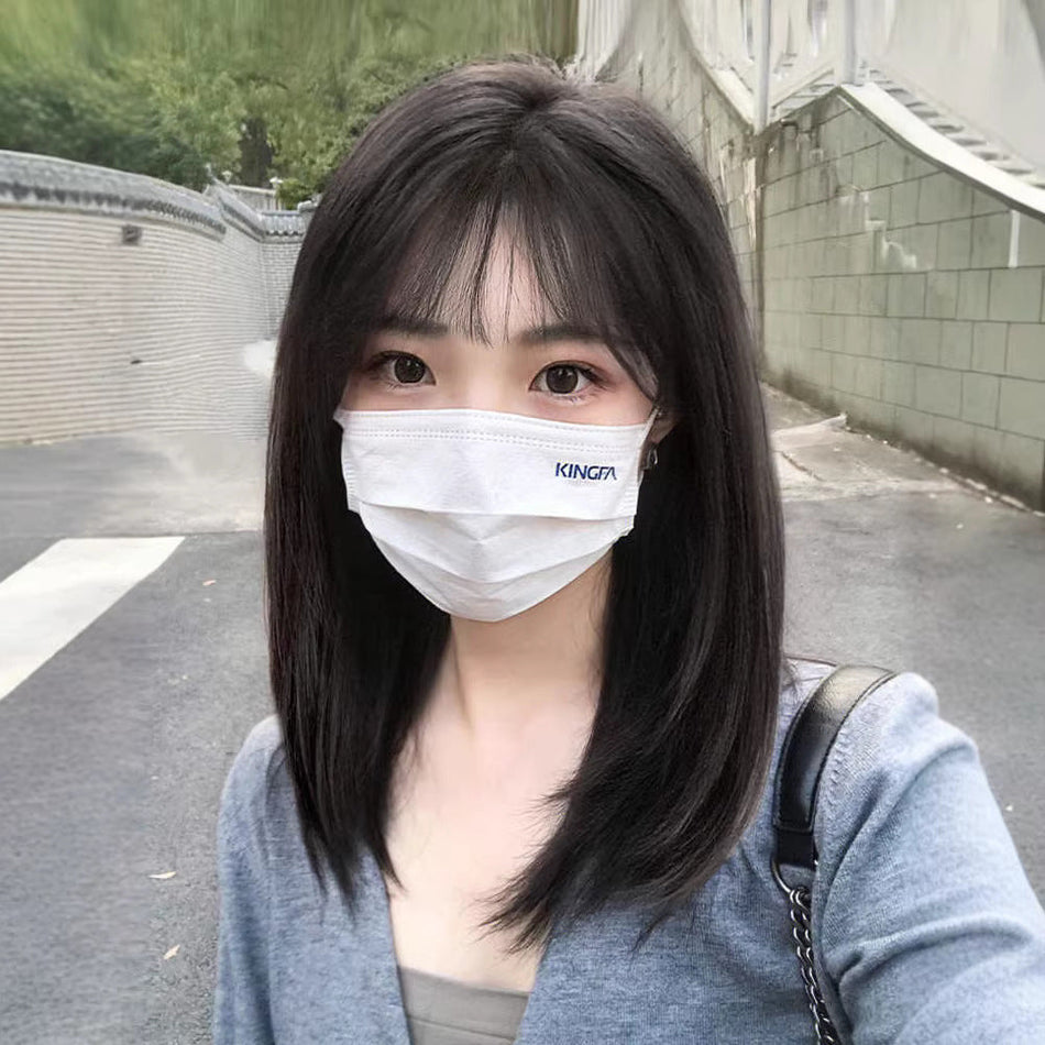Women’s Natural Long Straight Full Head Wig