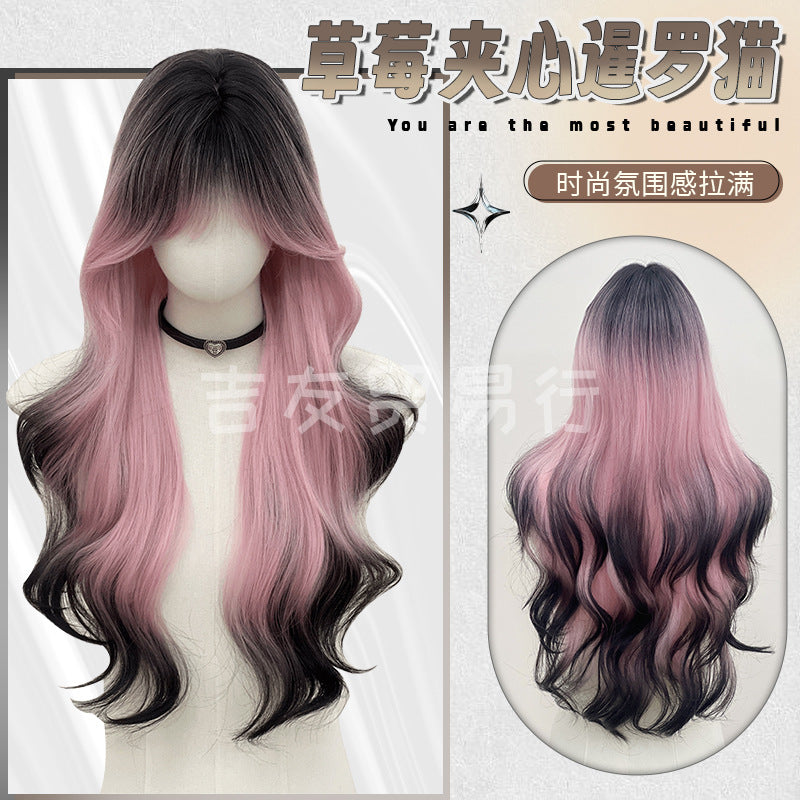 Lolita Curly Wig for Women Halloween Style