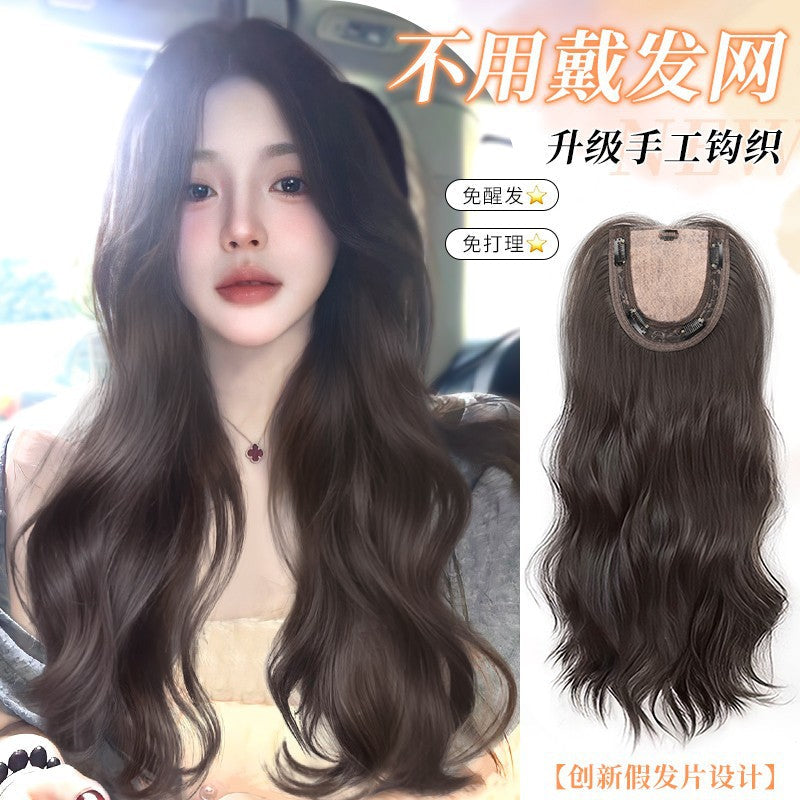 Women’s Lace Front Natural Full Head Wig