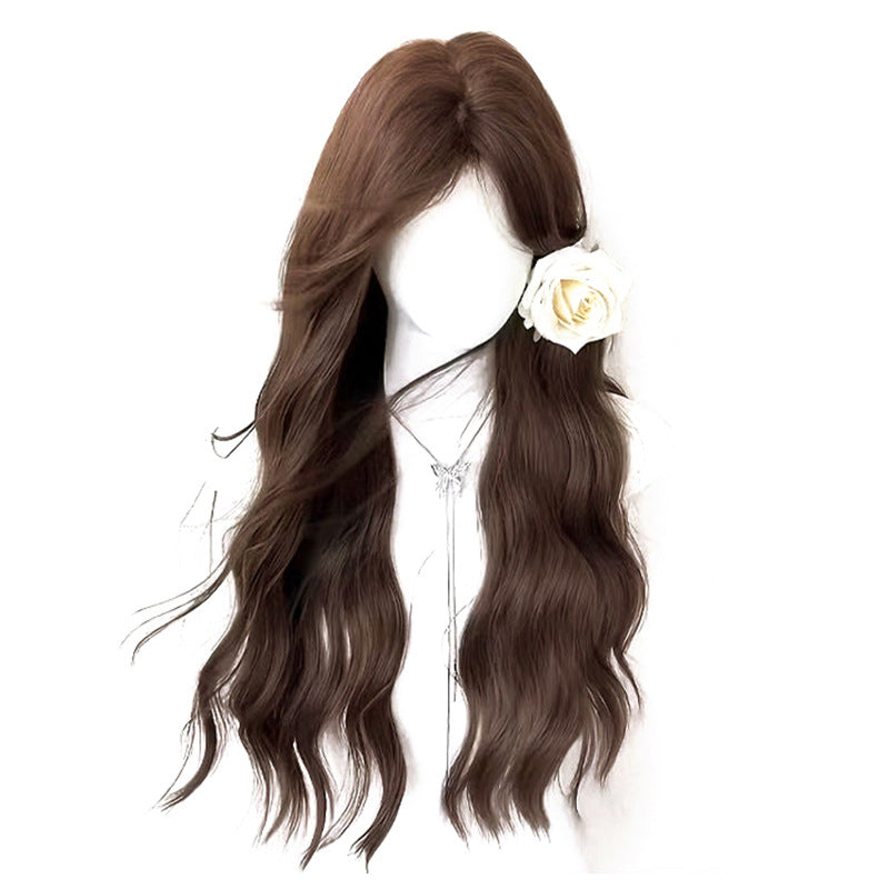 Women’s Lace Front Natural Full Head Wig