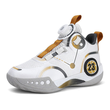 Kobe & Owen Signature Series: Boys' Elite Rotating Button Basketball Shoes (2026 Edition) – Kids Fashion Nepal | Tudoholic