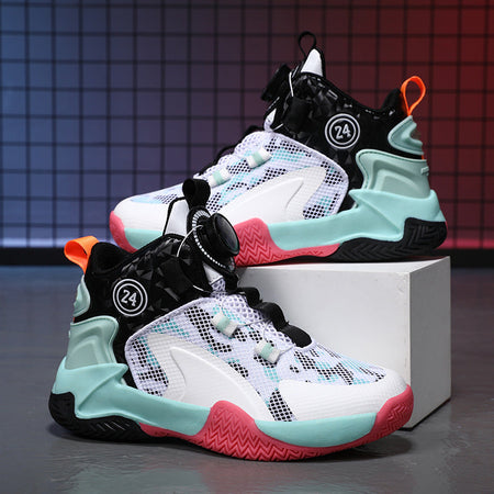 Elite Edition: Professional Kids' Basketball "Combat" Shoes – Kids Fashion Nepal | Tudoholic