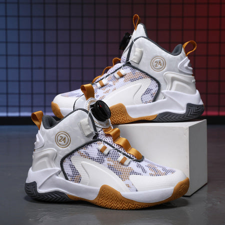 Elite Edition: Professional Kids' Basketball "Combat" Shoes – Kids Fashion Nepal | Tudoholic