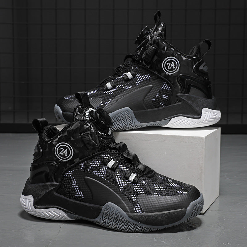 Elite Edition: Professional Kids' Basketball "Combat" Shoes – Kids Fashion Nepal | Tudoholic