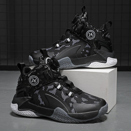 Elite Edition: Professional Kids' Basketball "Combat" Shoes – Kids Fashion Nepal | Tudoholic