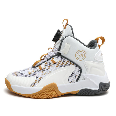 Elite Edition: Professional Kids' Basketball "Combat" Shoes – Kids Fashion Nepal | Tudoholic