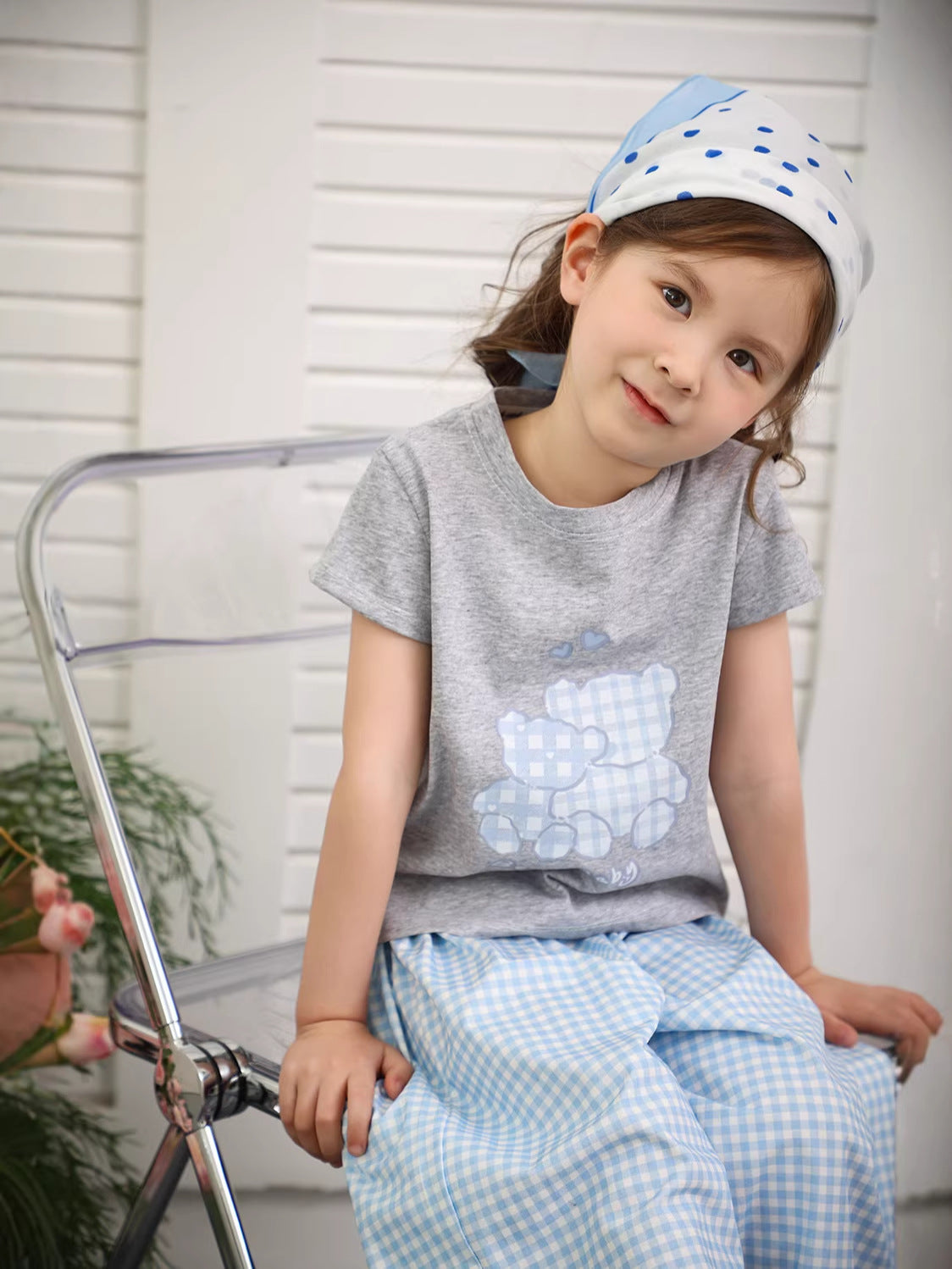 Vacation Trend: Girls' Cotton Lace & Wide-Leg Culotte Suit – Kids Fashion Nepal | Tudoholic
