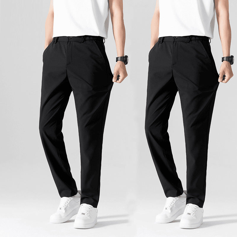 Men’s Ice Silk Breathable Summer Pants