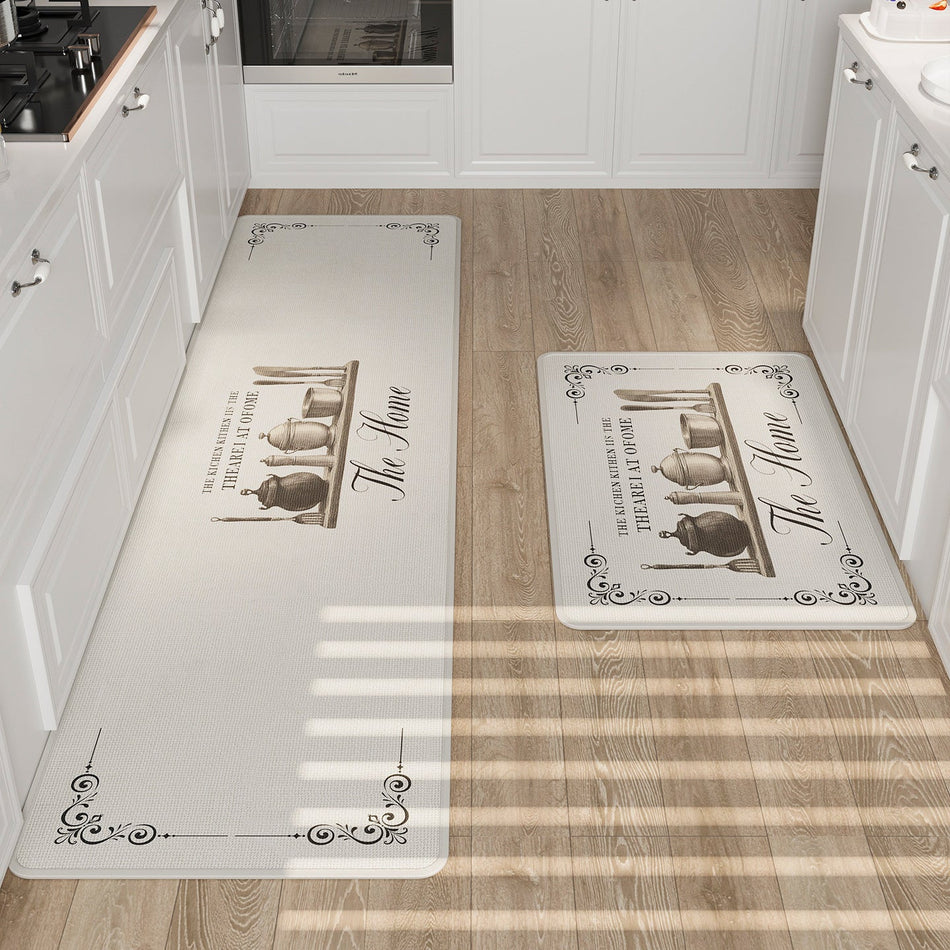 Innovation: Cross-Border Imitation Linen Kitchen Series
