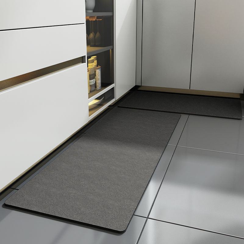 Kitchen Non-Slip Erasable Water Oil Absorbing Foot Mat