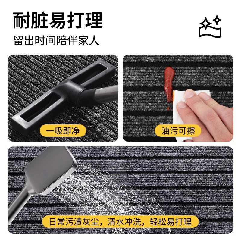 Kitchen Non-slip Water Absorbent Oil-proof Floor Mat