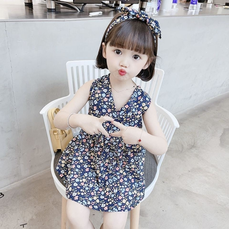 Girls Bow Princess Summer Dress 2024 New Style – Summer Kids Fashion Nepal | Tudoholic