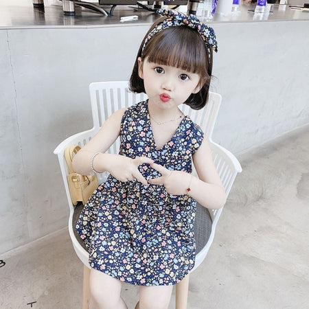 Girls Bow Princess Summer Dress 2024 New Style – Summer Kids Fashion Nepal | Tudoholic