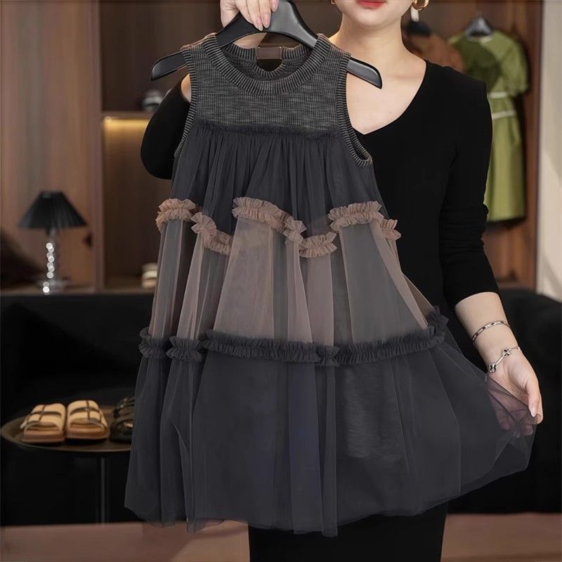 Girls Black Gauze Princess Dress Summer Fashion – Summer Kids Fashion Nepal | Tudoholic