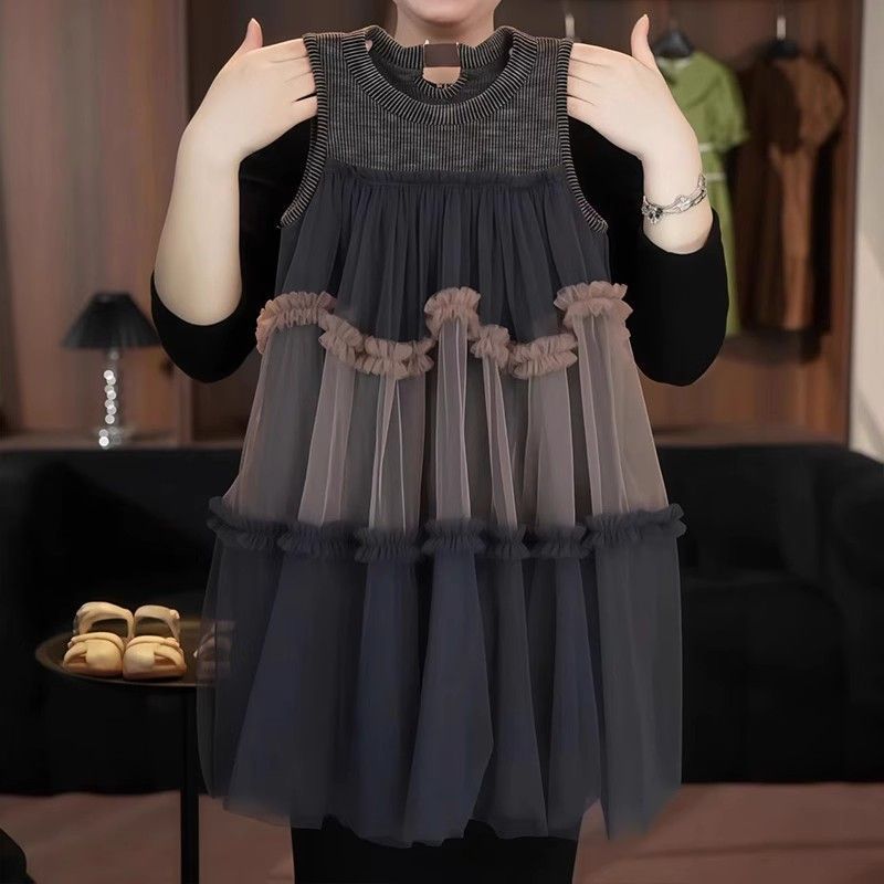 Girls Black Gauze Princess Dress Summer Fashion – Summer Kids Fashion Nepal | Tudoholic