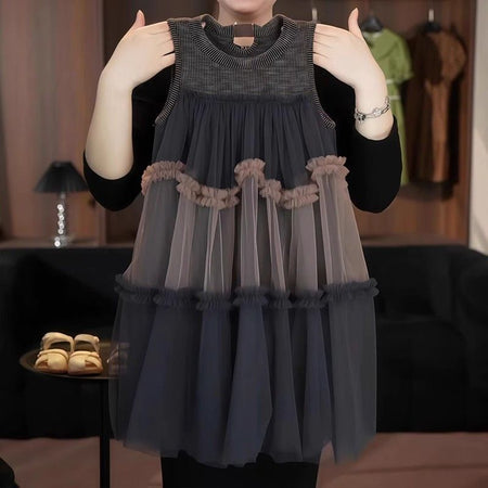Girls Black Gauze Princess Dress Summer Fashion – Summer Kids Fashion Nepal | Tudoholic