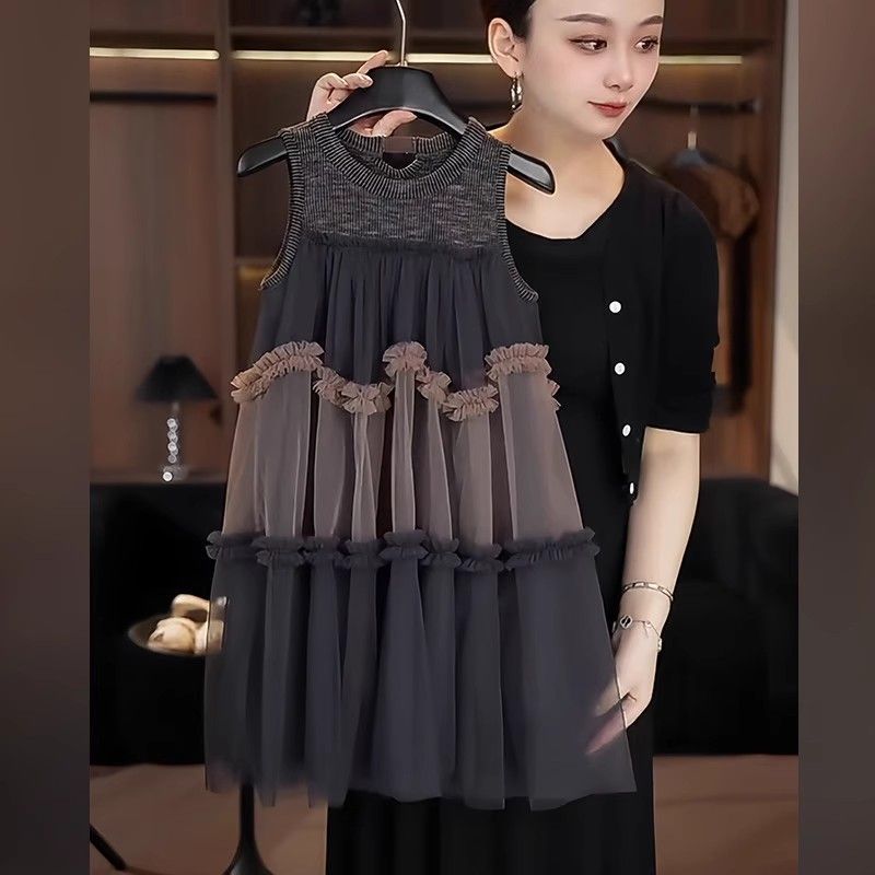 Girls Black Gauze Princess Dress Summer Fashion – Summer Kids Fashion Nepal | Tudoholic