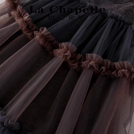 Girls Black Gauze Princess Dress Summer Fashion – Summer Kids Fashion Nepal | Tudoholic