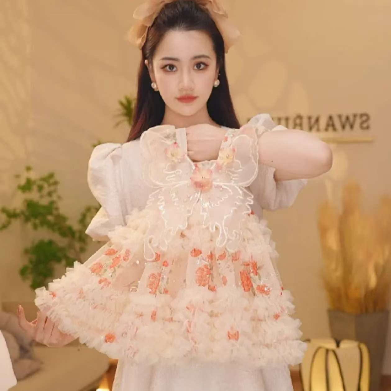 Girls Floral Butterfly Wings Princess Dress Summer – Summer Kids Fashion Nepal | Tudoholic
