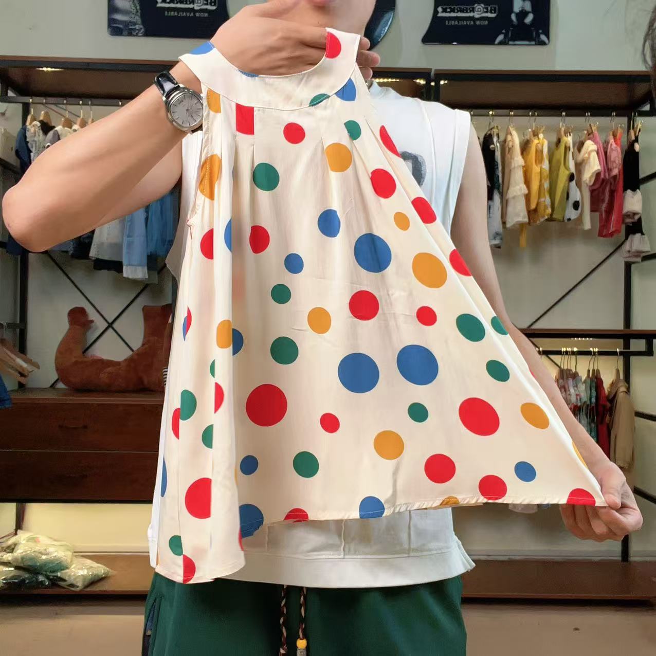 Girls Sling Halter Beach Dress Summer Princess Style – Summer Kids Fashion Nepal | Tudoholic