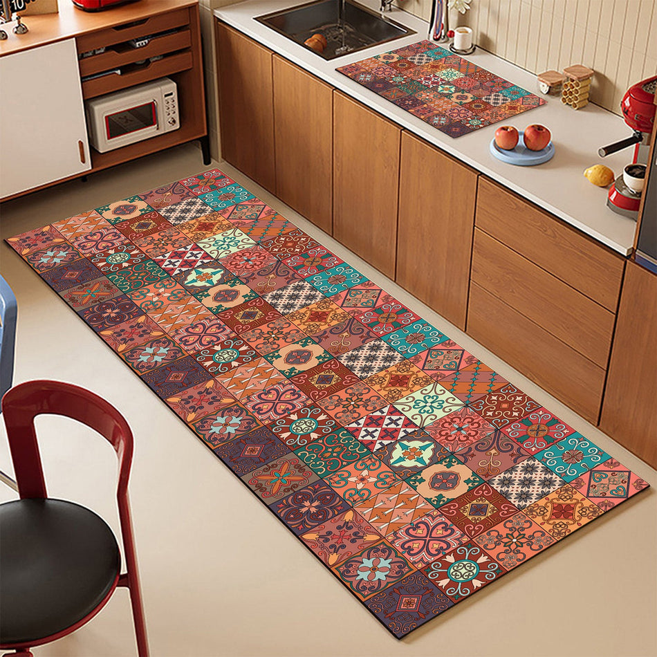American Cross-Border Kitchen Absorbent Non-Slip Floor Mat