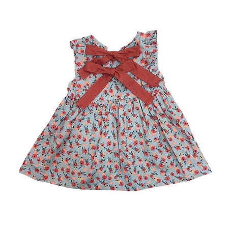 Girls Korean Style Vest Princess Dress Summer – Summer Kids Fashion Nepal | Tudoholic