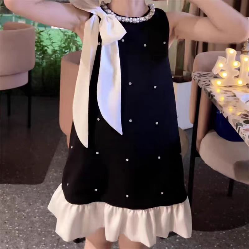 Girls Halter Beaded Princess Dress Summer 2025 – Summer Kids Fashion Nepal | Tudoholic