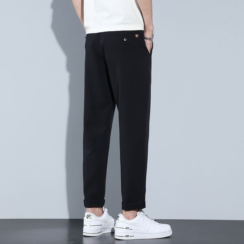 Men’s Summer Loose Straight Casual Pants